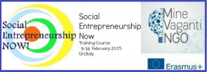 Social Entrepreneurship Now! Logo