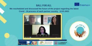 Ball for All on-line meeting