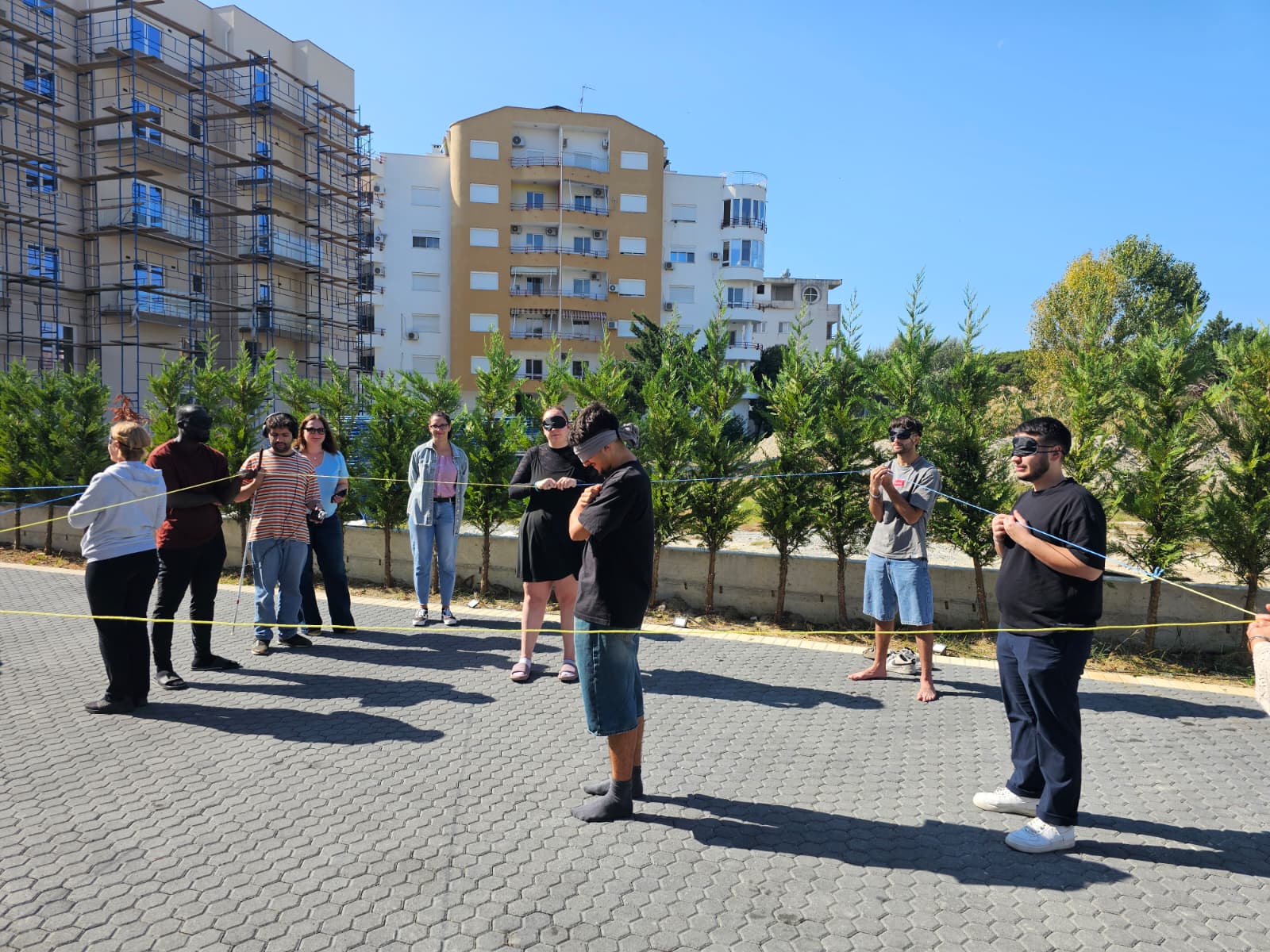 Babilon Travel NGO at the ACT-YOU Training Course in Albania